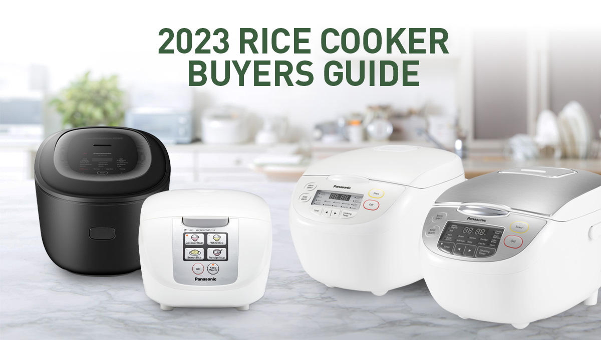 12 Unbelievable Panasonic 3 Cup Rice Cooker For 2023