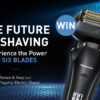 Review & Keep New 6-Blade Shaver