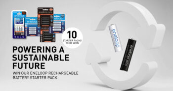 eneloop Rechargeable Battery Giveaway