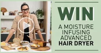 WIN A EH-NA98 Hair Dryer
