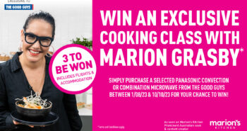 Win a Cooking Class with Marion Grasby!