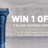 Panasonic Shaver Giveaway