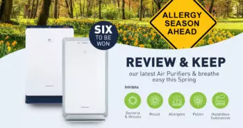 Spring Air Purifier Giveaway