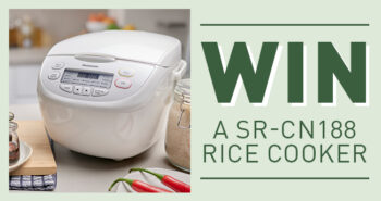 SR-CN188 Rice Cooker Giveaway!