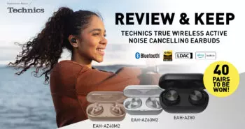 Technics Active Noise Cancelling Earbuds Review & Keep