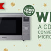 WIN A CD-58J Convection Microwave