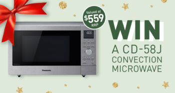 WIN A CD-58J Convection Microwave