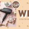 WIN A NA-98 Hair Dryer valued at $349.00 RRP