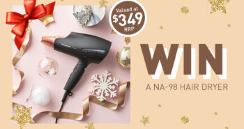 WIN A NA-98 Hair Dryer valued at $349.00 RRP