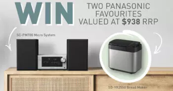Enter to WIN Two Panasonic Favourites.