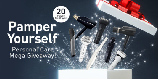 Pamper Yourself & Become a Panasonic Product Reviewer