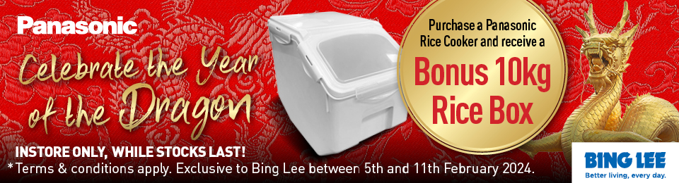 Bing Lee Rice Cooker Lunar New Year Bonus Offer