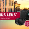 Score A Free LUMIX S 26mm F8 Lens With Your S9 Purchase!