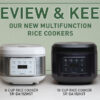 More Than A Rice Cooker Review and Keep
