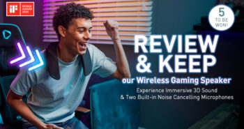 Review & Keep our Latest Wireless Gaming Speaker