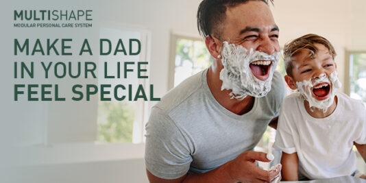 Win a MULTISHAPE Modular Personal Care System for Dad