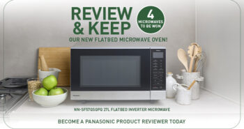 Review & Keep our New Flatbed Microwave Oven