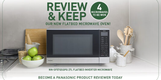 Review & Keep our New Flatbed Microwave Oven