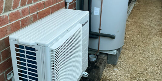 Melbourne family converts to Heat Pump Technology