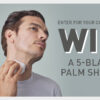 5-Blade Palm Shaver Giveaway