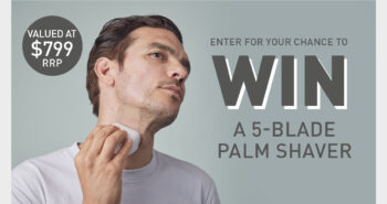 5-Blade Palm Shaver Giveaway