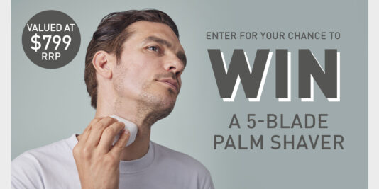 5-Blade Palm Shaver Giveaway