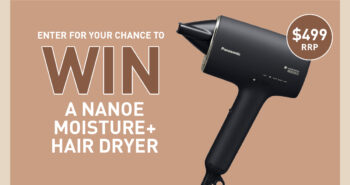 Win Our New nanoe™ MOISTURE+ & Mineral Hair Dryer