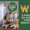 WIN a SD-R2530WST Bread Maker