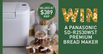 WIN a SD-R2530WST Bread Maker