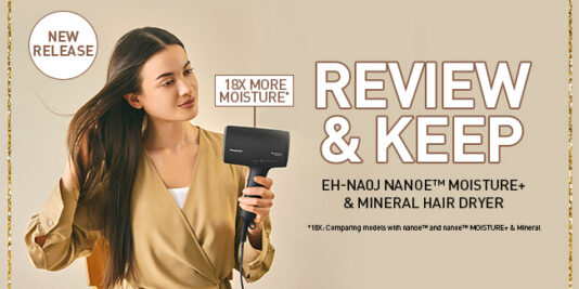 Win Our New nanoe™ MOISTURE+ & Mineral Hair Dryer