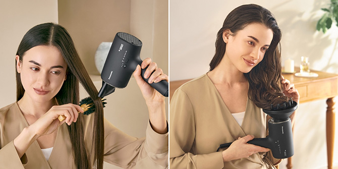 EH-NA0J Hair Dryer with Attachments