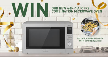 Review & Keep our Latest 4-in-1 Air Fry Combination Microwave Oven