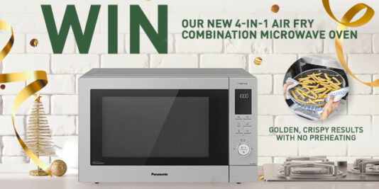 Review & Keep our Latest 4-in-1 Air Fry Combination Microwave Oven