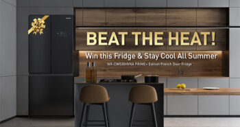 New Year, New Fridge. Win our NR-CW530HVKA French Door Fridge