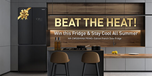 New Year, New Fridge. Win our NR-CW530HVKA French Door Fridge