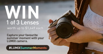 LUMIX Summer Moments Instagram Competition