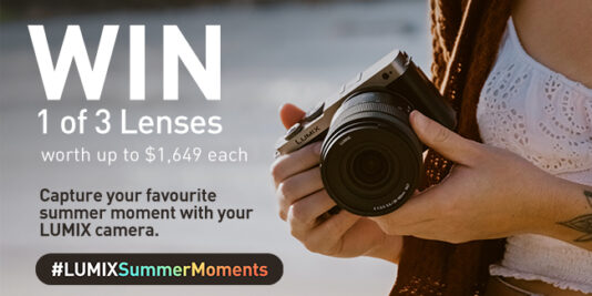 LUMIX Summer Moments Instagram Competition