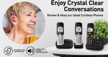 Review & Keep Our Latest Cordless Phones