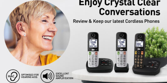 Review & Keep Our Latest Cordless Phones