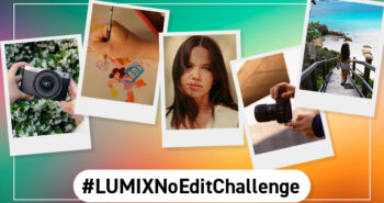 Let Australia’s creators inspire you with the “LUMIX No Edit Challenge”