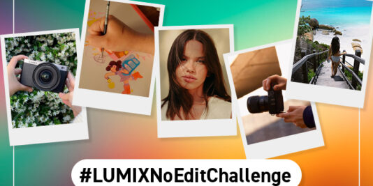 Let Australia’s creators inspire you with the “LUMIX No Edit Challenge”