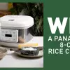 Enter to WIN a Panasonic SR-DA152WST Rice Cooker
