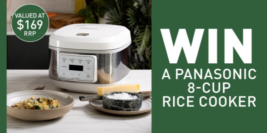 Enter to WIN a Panasonic SR-DA152WST Rice Cooker