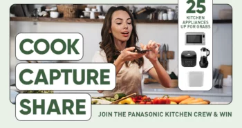 Join the Panasonic Kitchen Crew