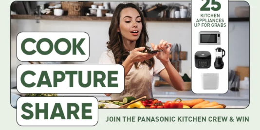 Join the Panasonic Kitchen Crew