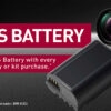 Score A Bonus Battery With Your S1RII Purchase!