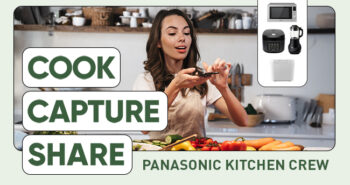 Join the Panasonic Kitchen Crew