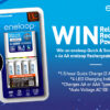 Win an eneloop Quick & Smart Rechargeable Battery Pack for Mum