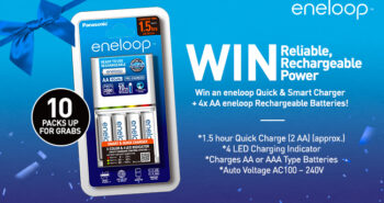 Win an eneloop Quick & Smart Rechargeable Battery Pack for Mum