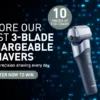 Latest 3-Blade Shavers To Review & Keep